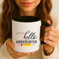 Hello Kindergarten Cute Pencil Coffee Mug thumb 3
