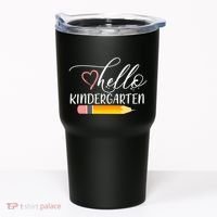 Hello Kindergarten Cute Pencil Tumbler thumb 0