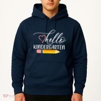 Hello Kindergarten Cute Pencil Hoodie thumb 2