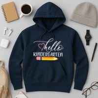 Hello Kindergarten Cute Pencil Hoodie thumb 3