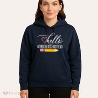 Hello Kindergarten Cute Pencil Hoodie thumb 5