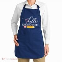 Hello Kindergarten Cute Pencil Apron thumb 2