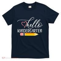 Hello Kindergarten Cute Pencil T-Shirt thumb 0