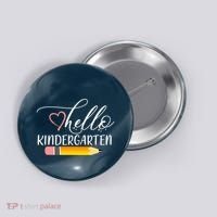 Hello Kindergarten Cute Pencil Button thumb 0