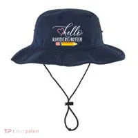 Hello Kindergarten Cute Pencil Bucket Hat thumb 0