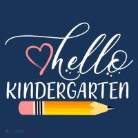 Hello Kindergarten Cute Pencil Bucket Hat thumb 4