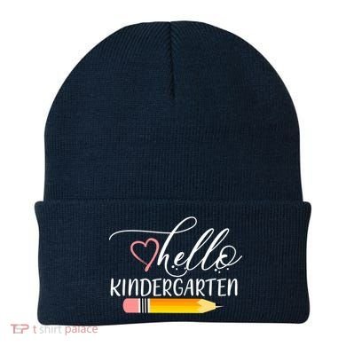 Hello Kindergarten Cute Pencil Beanie