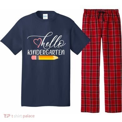 Hello Kindergarten Cute Pencil Pajama Set