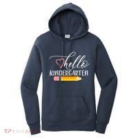 Hello Kindergarten Cute Pencil Women's Hoodie thumb 0