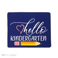 Hello Kindergarten Cute Pencil Mousepad thumb 0