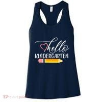 Hello Kindergarten Cute Pencil Women's Tank Top thumb 0