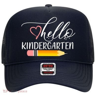 Hello Kindergarten Cute Pencil Hat