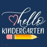 Hello Kindergarten Cute Pencil Women's Long Sleeve Shirt thumb 2