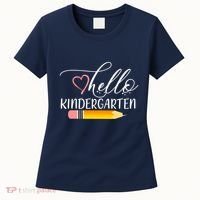 Hello Kindergarten Cute Pencil Women's T-Shirt thumb 0