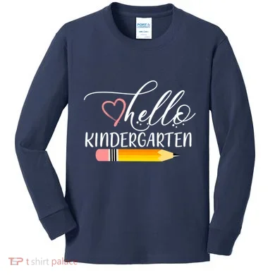 Kids Long Sleeve Shirt