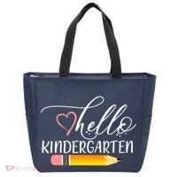 Hello Kindergarten Cute Pencil Tote Bag thumb 0