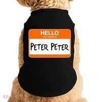 Hello My Name Is Peter Peter Doggie Tank thumb 0