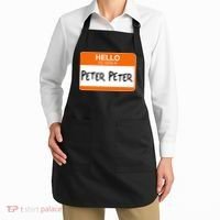 Hello My Name Is Peter Peter Apron thumb 2