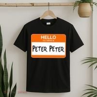 Hello My Name Is Peter Peter T-Shirt thumb 2