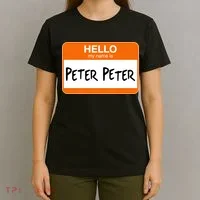 Hello My Name Is Peter Peter T-Shirt thumb 4
