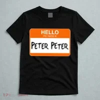 Hello My Name Is Peter Peter T-Shirt thumb 5