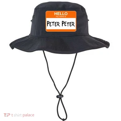 Hello My Name Is Peter Peter Bucket Hat