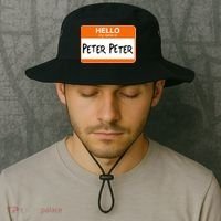Hello My Name Is Peter Peter Bucket Hat thumb 2