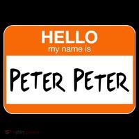 Hello My Name Is Peter Peter Bucket Hat thumb 4