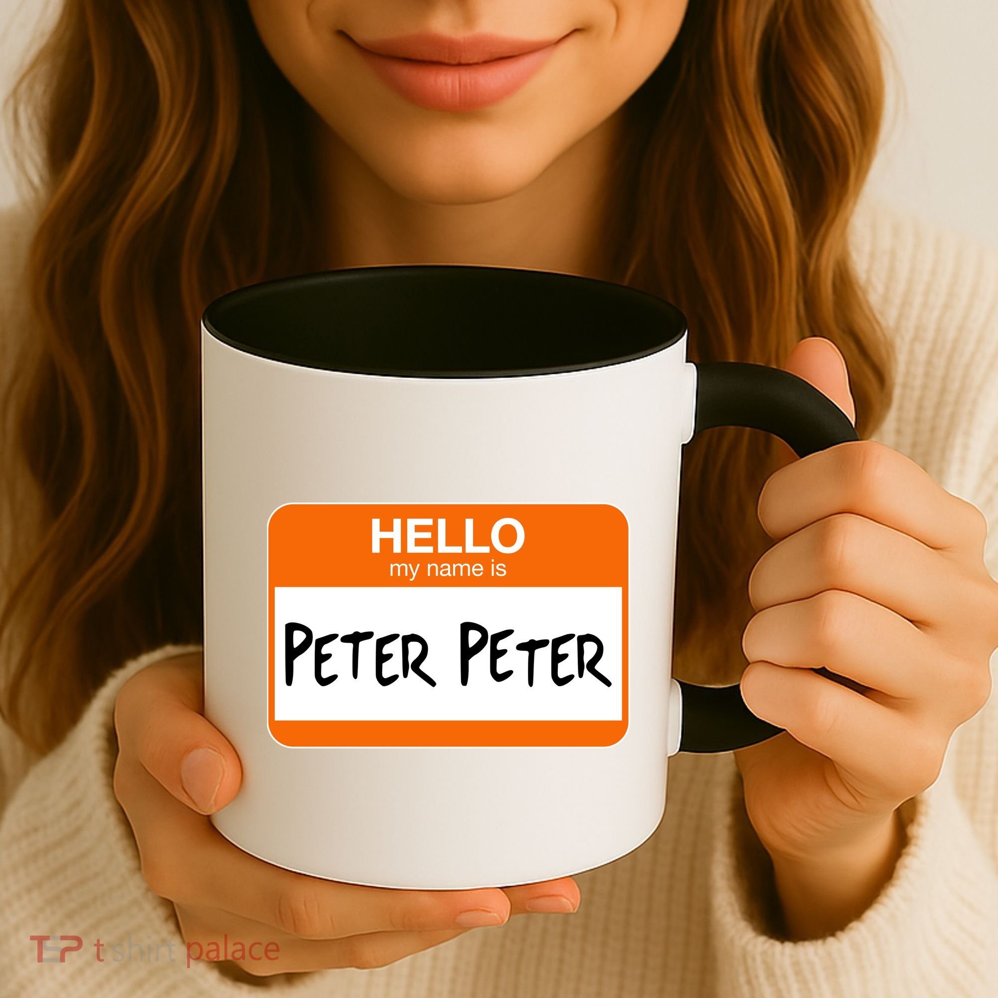 Hello My Name Is Peter Peter Coffee Mug