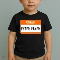Hello My Name Is Peter Peter Toddler T-Shirt thumb 2
