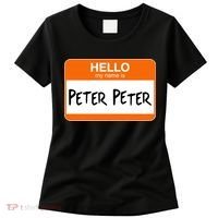 Hello My Name Is Peter Peter Women's T-Shirt thumb 0