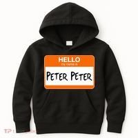 Hello My Name Is Peter Peter Kids Hoodie thumb 0