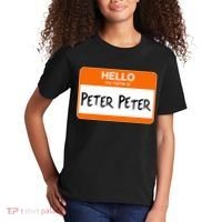 Hello My Name Is Peter Peter Kids T-Shirt thumb 2