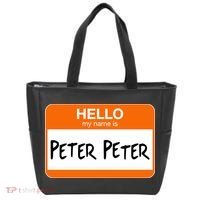 Hello My Name Is Peter Peter Tote Bag thumb 0
