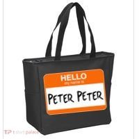 Hello My Name Is Peter Peter Tote Bag thumb 2