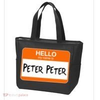 Hello My Name Is Peter Peter Tote Bag thumb 3