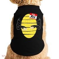 Hello My Name is Rex T-Rex Halloween Doggie Tank thumb 0