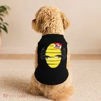 Hello My Name is Rex T-Rex Halloween Doggie Tank thumb 2