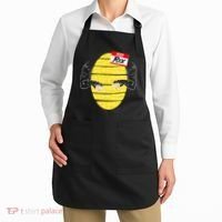 Hello My Name is Rex T-Rex Halloween Apron thumb 2