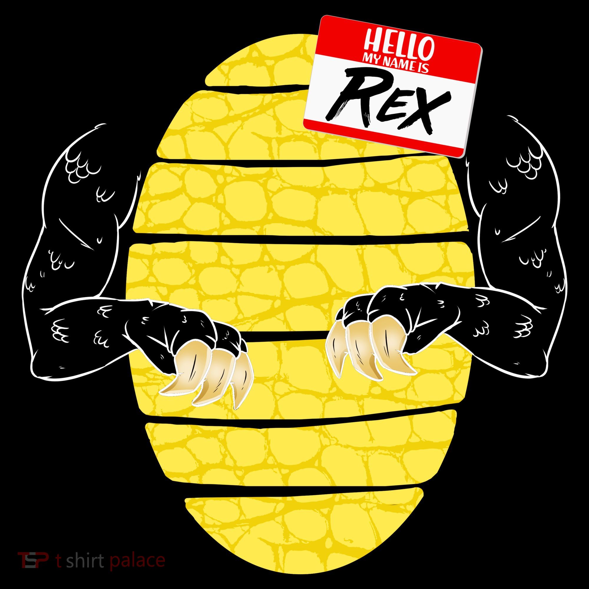 Hello My Name is Rex T-Rex Halloween Bucket Hat