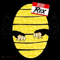 Hello My Name is Rex T-Rex Halloween Coffee Mug thumb 5