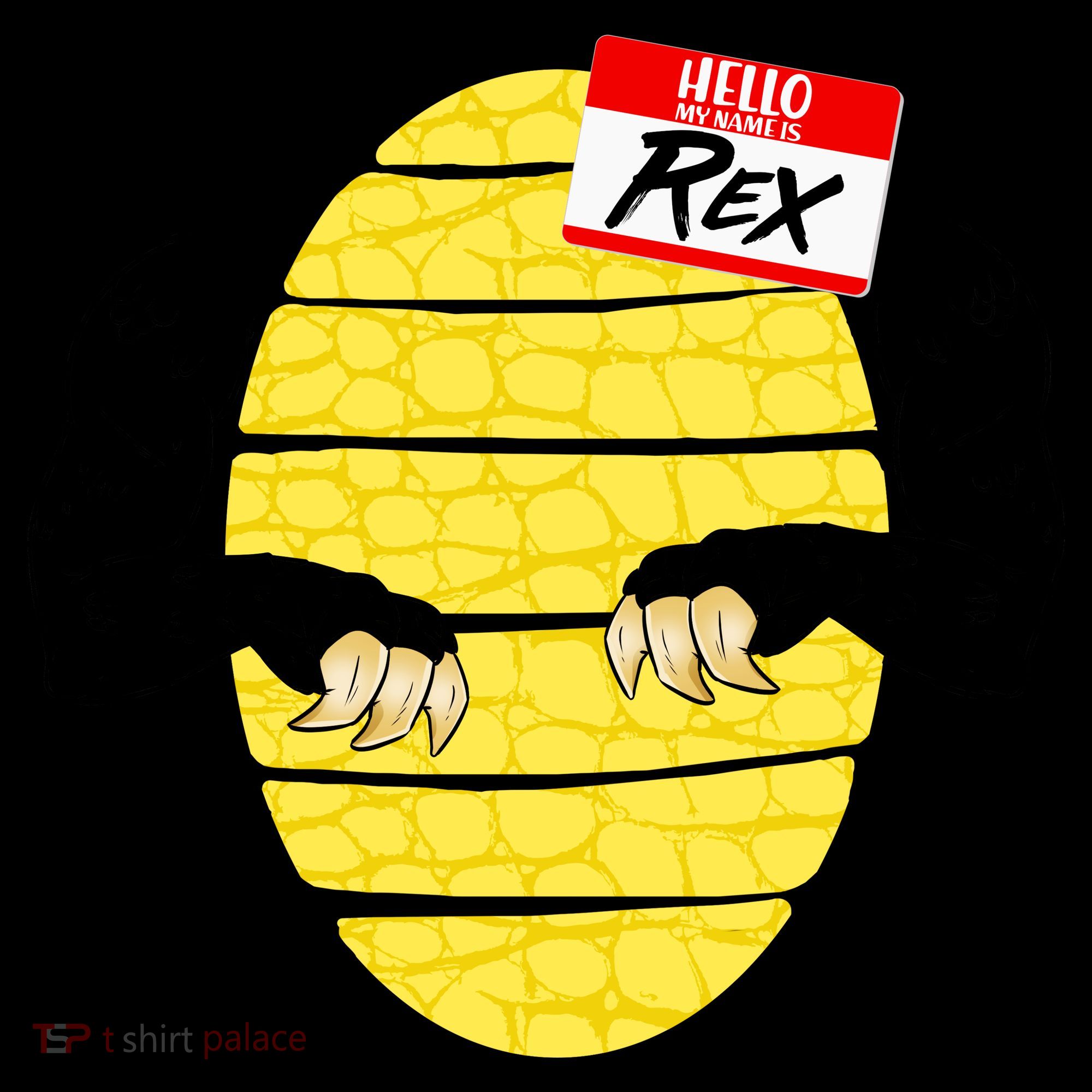 Hello My Name is Rex T-Rex Halloween Coffee Mug