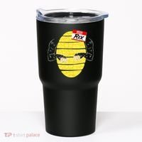 Hello My Name is Rex T-Rex Halloween Tumbler thumb 0