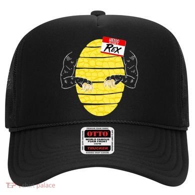 Hello My Name is Rex T-Rex Halloween Hat