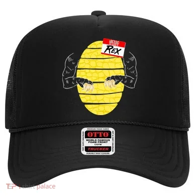 Hello My Name is Rex T-Rex Halloween Hat