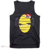 Hello My Name is Rex T-Rex Halloween Tank Top thumb 0