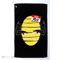 Hello My Name is Rex T-Rex Halloween Golf Towel thumb 0