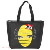 Hello My Name is Rex T-Rex Halloween Tote Bag thumb 0