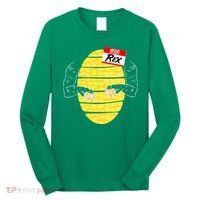 Hello My Name is Rex T-Rex Halloween Long Sleeve Shirt thumb 0