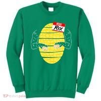 Hello My Name is Rex T-Rex Halloween Sweatshirt thumb 0
